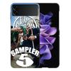 187 Strassenbande Coque For Samsung Z Flip7 6 Galaxy Case Shockproof Z Flip5 Z Flip3 4 5G Hard Cover Phone TPU PC Hard Funda