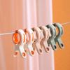 Large Beach Towel Clips Plastic Strong Windproof Clothes Pegs Quilt Hanging Clip Reusable Non-slip Fixed Drying Clothespin