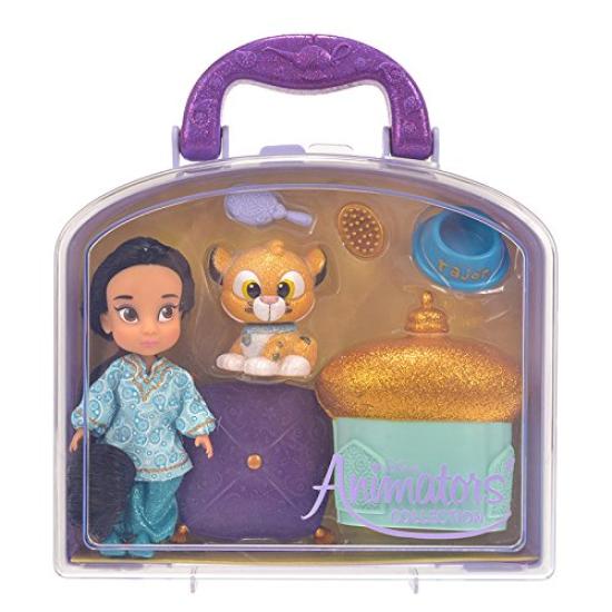 Disney Store Disney Collection Doll Mini Playset Jasmine (Official) Animators'