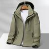 Jackets Men's and Women's Single-layer Jackets Outdoor Loose Windproof and Waterproof Travel Jackets