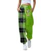 Women's Casual Fashion Christmas Print Sweatpants With Drawstring Waistband And Cuffed Legs