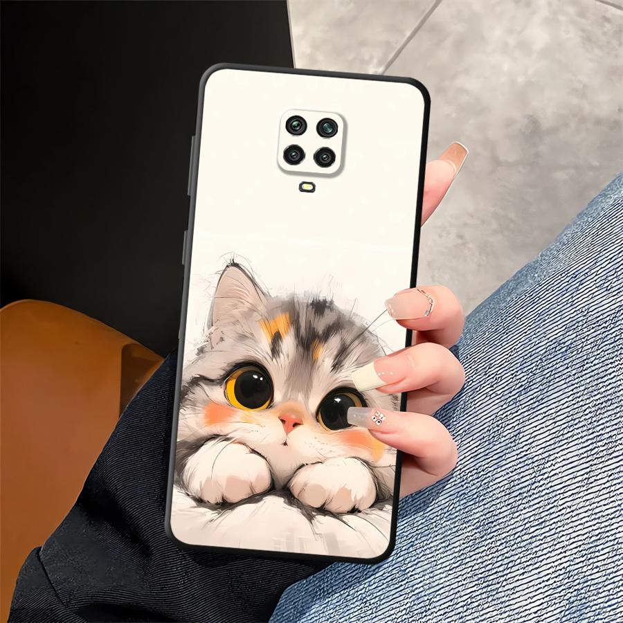 Phone Cover Case for Xiaomi Redmi Note 14 10 12C 13C 14C A3 13 Pro Plus A1 12 11 9 8 7 K80 A4 A5 A2 K40 A1 Cartoon Cat