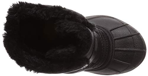 Sorel Kids Snow Commander NC1960 Snow Boots, Size 17cm, Black