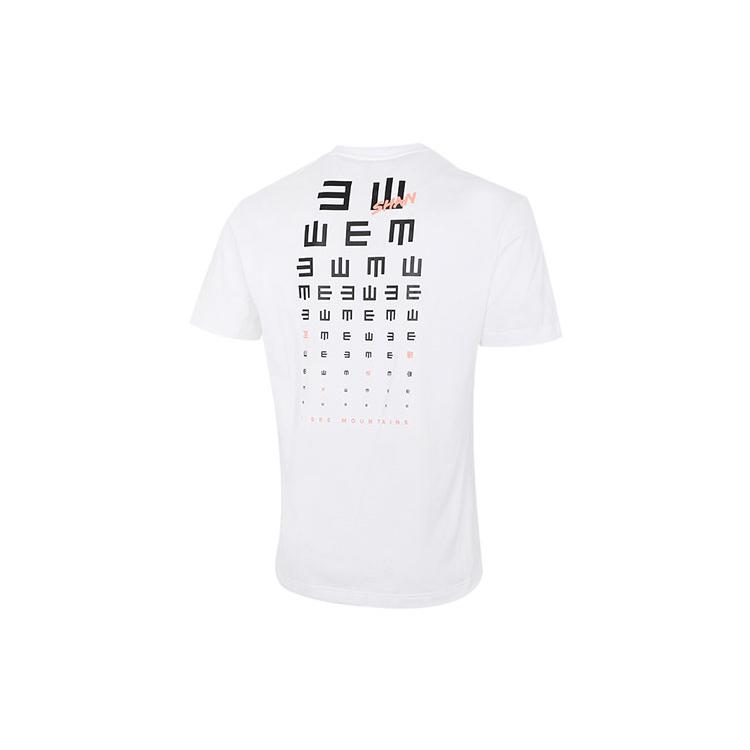 Adidas T Shirts Unisex White Crew Neck Moderate Straight Fit GN7335