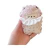 Creative Curly-haired Lamb Keychain Cute Purse Charm New Sheep Doll Pendant  for Students Girls