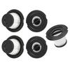 5pcs Replacement Hepa Filter For C17 T6 T1 Cordless Stick Vacuum Cleaner Parts