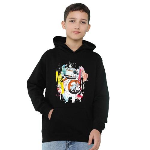 STAR WARS Childrens/Kids BB-8 Abstract Hoodie
