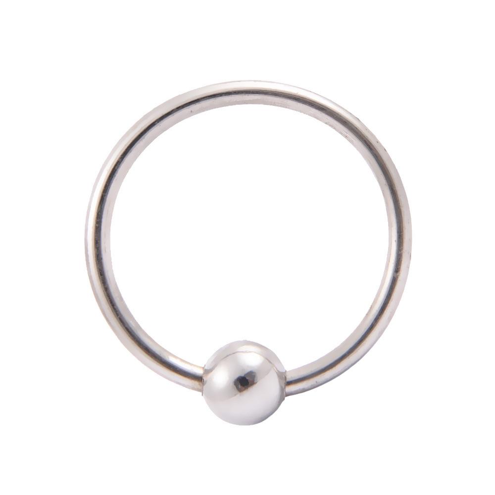 Stainless Steel Penis Ring Single Bead Ring Sheep Eye Ring Couple Passion Sex Tools Couple Passion Adult Supplies for Couples