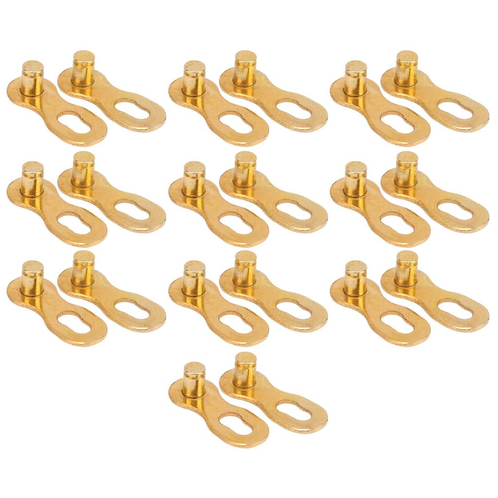 10 Pair 11 Speed Mountain   Chain Buckle Quick Release Cycling Connector Lock