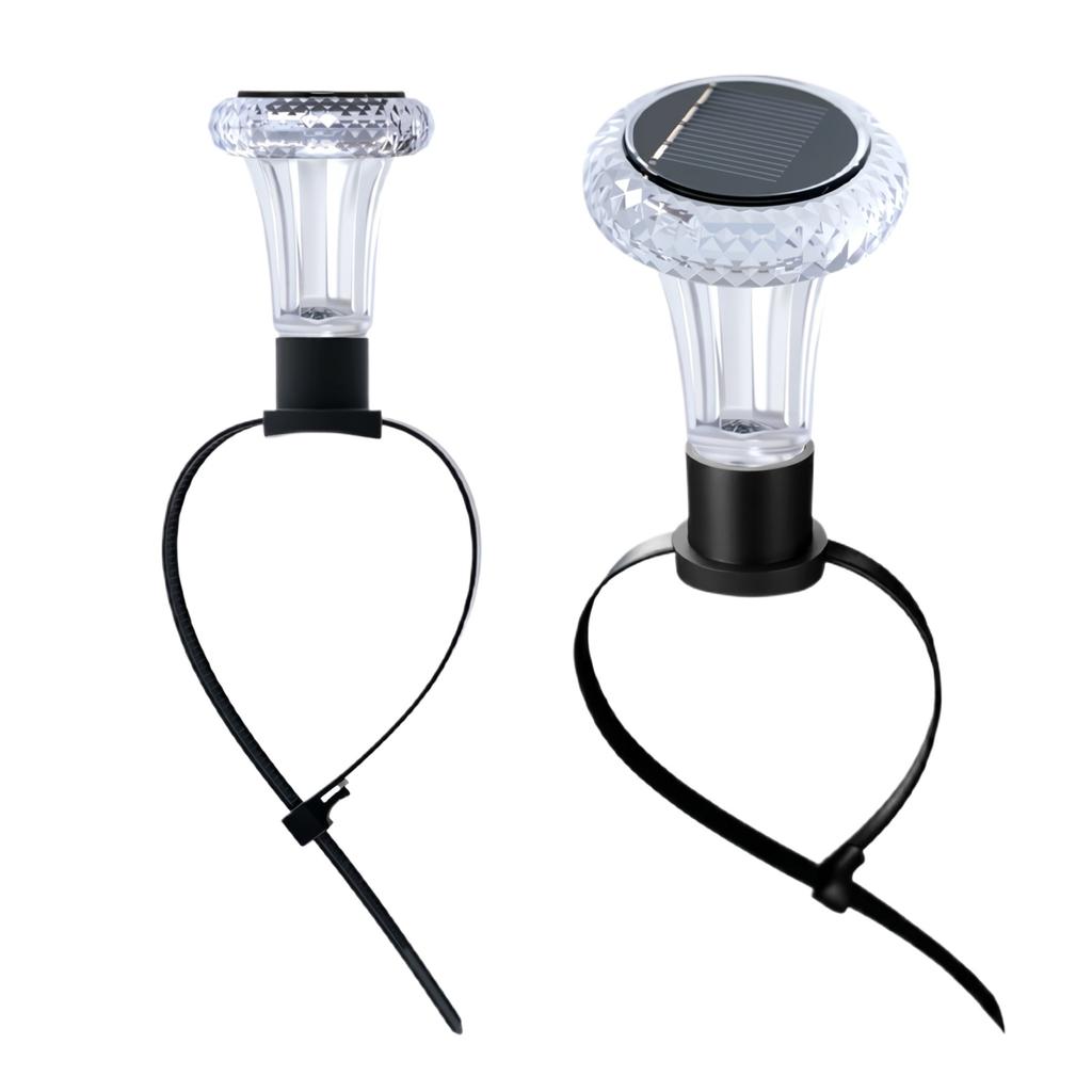 Solar-powered Courtyard Lights, Fence Lights, Cable Tie Lights,  Decorative Lights For Balconies, Swimming Pools, Lawns, And Ambient Lighting.
