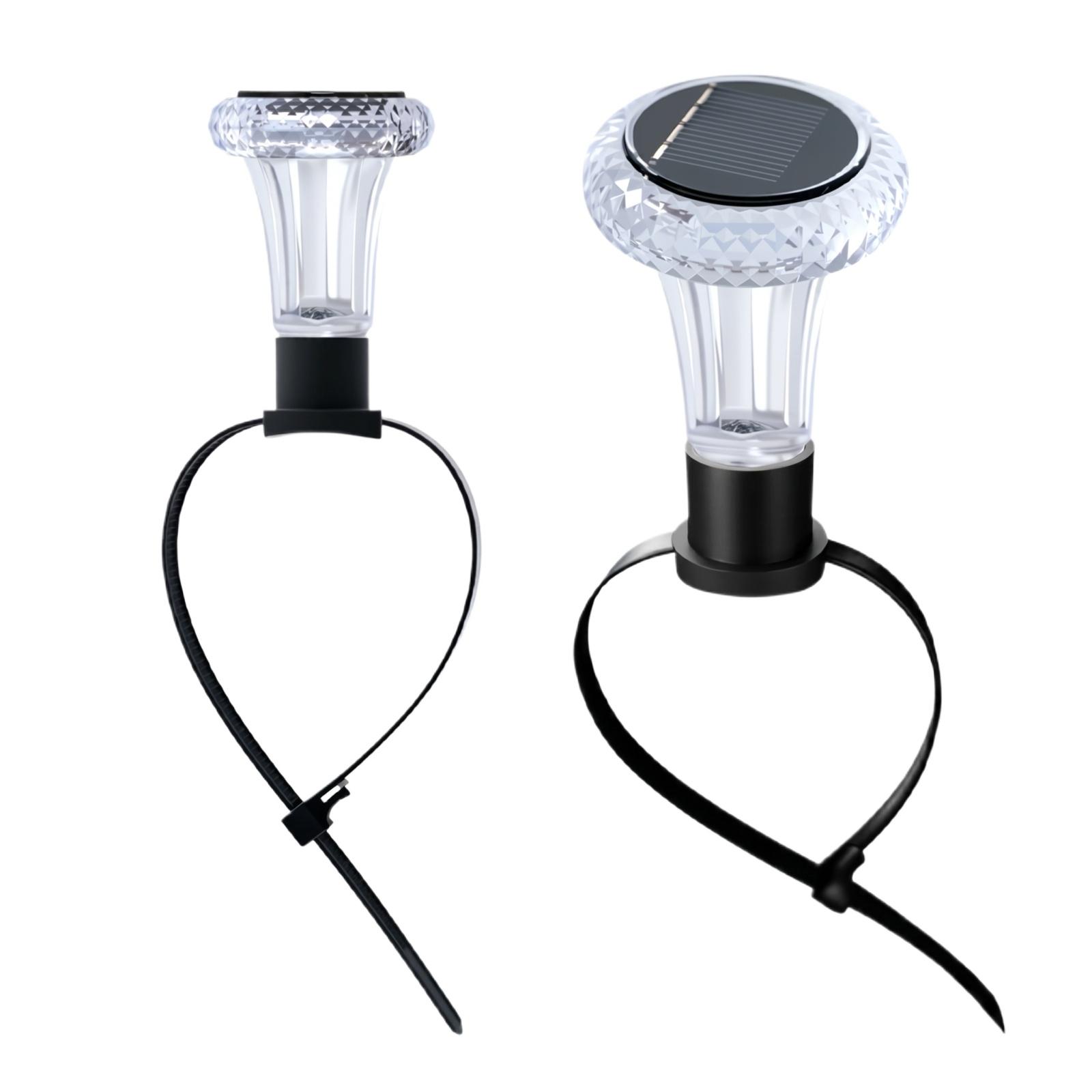 

Solar-powered Courtyard Lights, Fence Lights, Cable Tie Lights, Decorative Lights For Balconies, Swimming Pools, Lawns, And Ambient Lighting. One Size