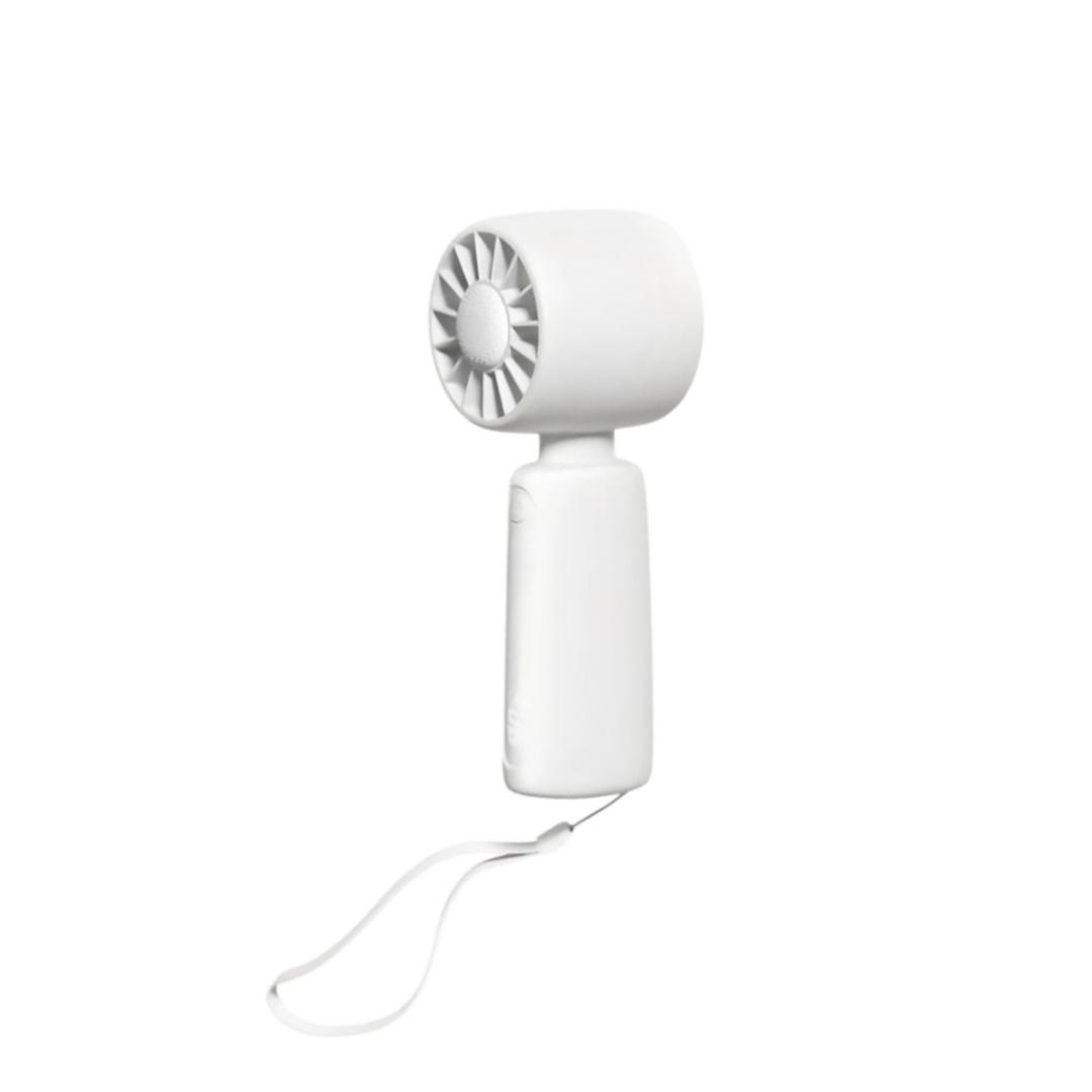 

VENIDER Handheld Mini Portable Fan with Long Battery Life, Quiet Operation, White, 4000mAh, USB-C білий
