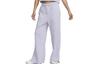 Knitted Sweatpants Women's Light Purple Moderate Wide Leg Pants DV7845-536