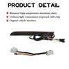 Authentic 12V Car LED Rear Bumper Reflector Lights For Toyota Sienna   Car Driving Turn Signal Brake Light