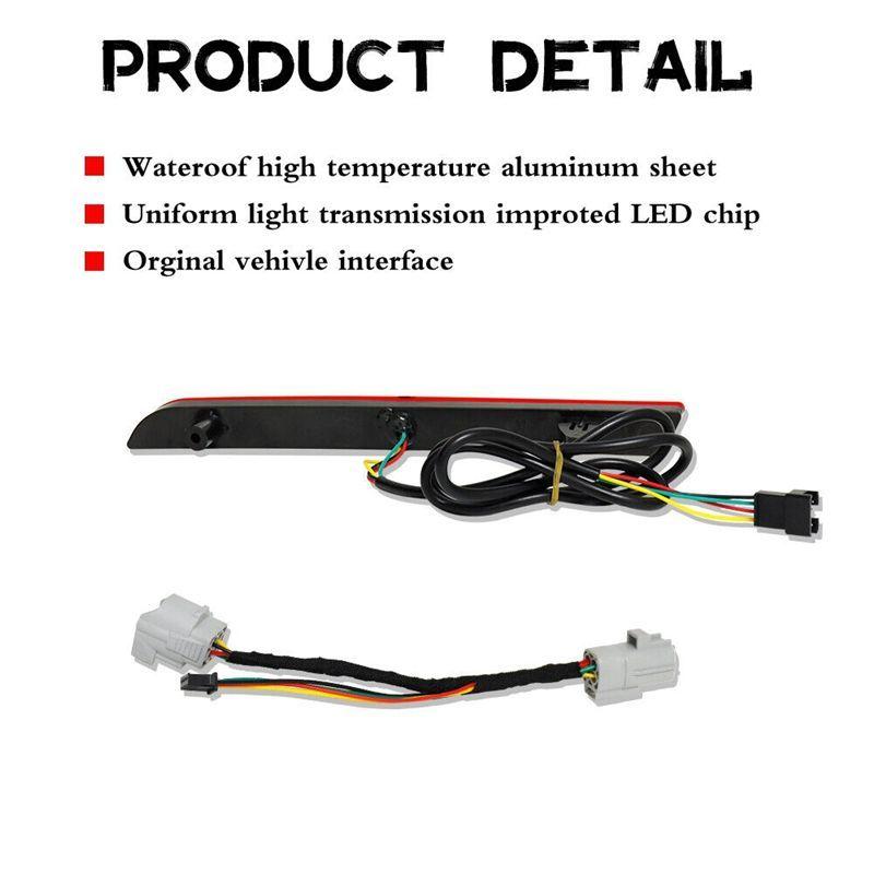Authentic 12V Car LED Rear Bumper Reflector Lights For Toyota Sienna   Car Driving Turn Signal Brake Light