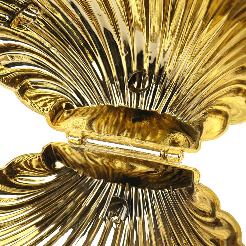 1PC Hochzeit Süßigkeiten Geschenke Kunststoff Shell Box Favor Party Kreative Dekoration