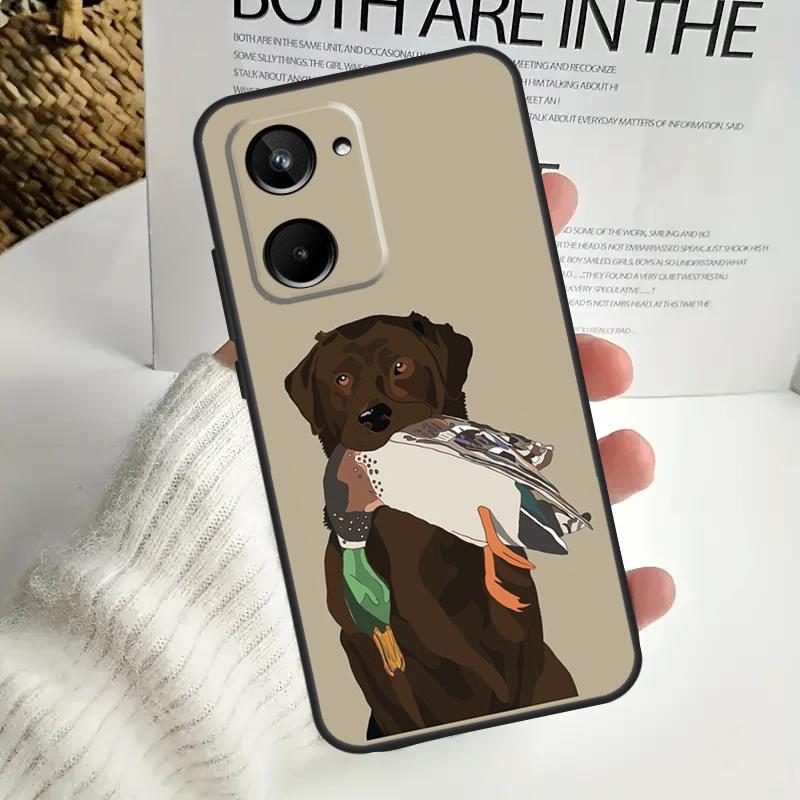 Duck Hunting For Realme C75 C55 C71 C53 C67 C61 C33 C63 C51 C65 15 GT7 Pro 10 11 12 13 14 Pro Plus Case