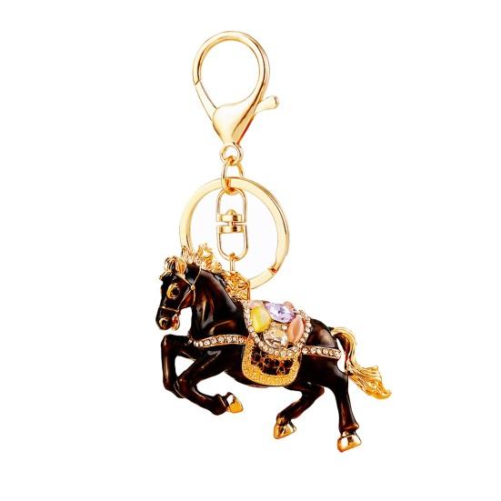 Horse Keychain Chinese New Year Charm Pendant Bag Backpack Hanging Decoration Inspiring Design Christmas