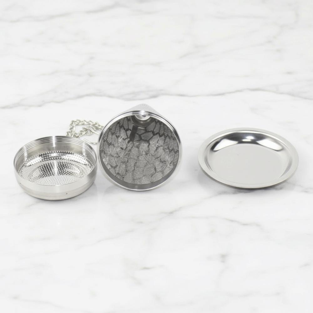 304 Stainless Steel Cone Tea Infuser Fine Mesh Tea Separation Filter Screen Tea-making Filter  Mug
