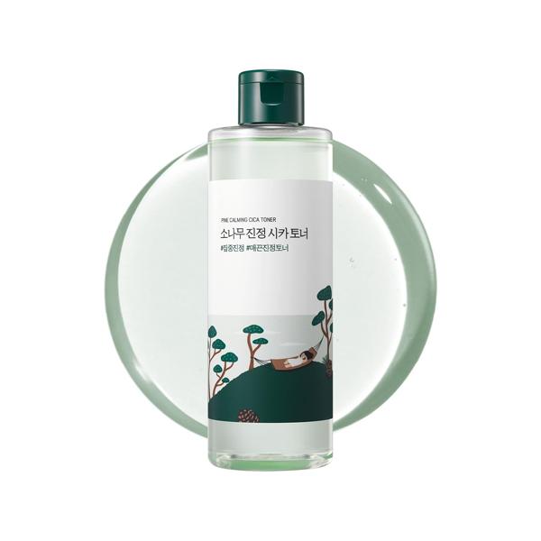 ROUND LAB Kiefernberuhigender Cica-Toner, 250 ml, AUTHENTIC STORE
