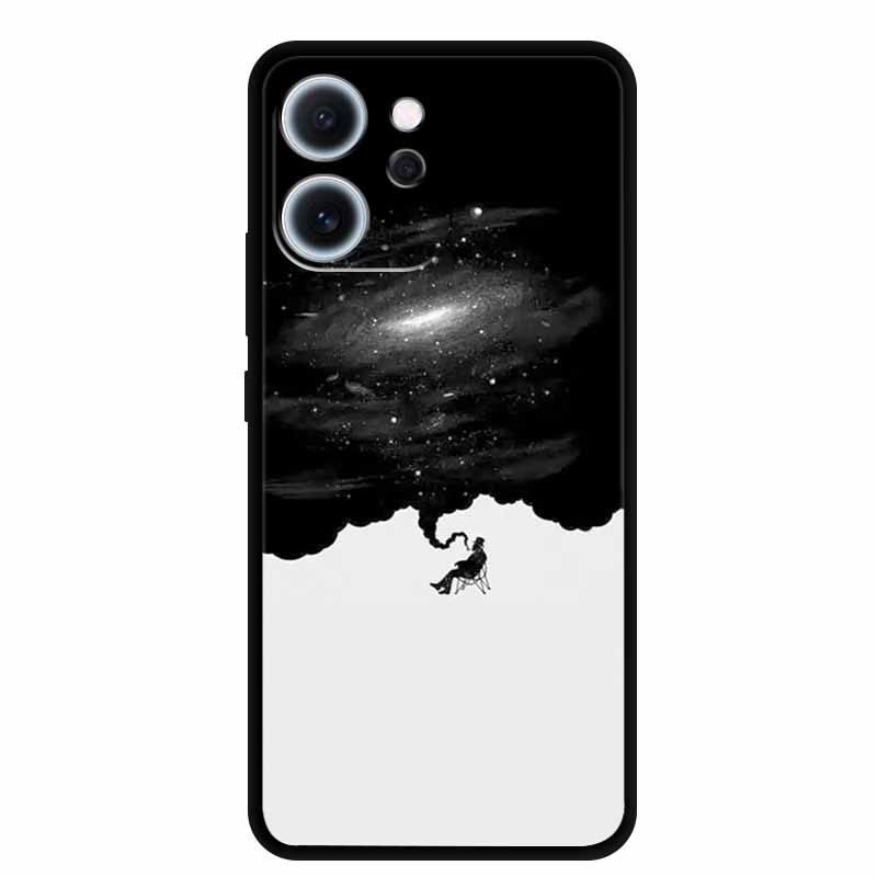 Funda For Oppo Reno15F Case Soft Bumper Silicone Aesthetic Back Cover For Oppo Reno 15F Protective Shockproof Coque Oppo Reno15F