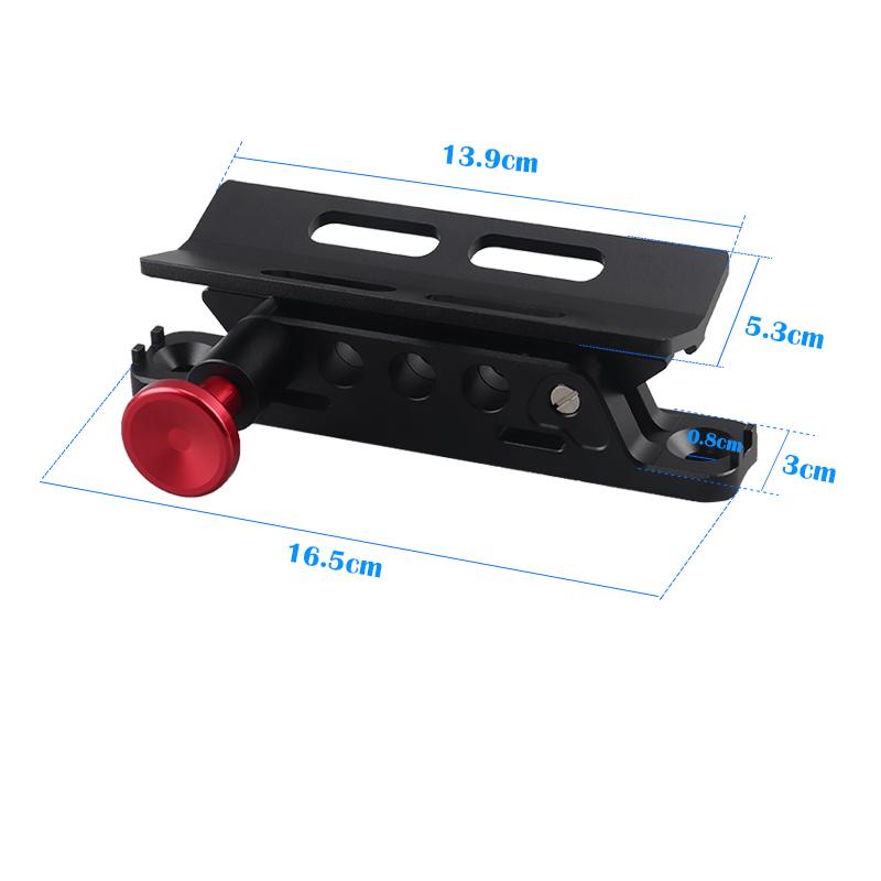 Aluminium-Auto-Feuerlöscher-Halterung für Jeep Wrangler TJ JK JL ATV UTV Polaris RZR Auto