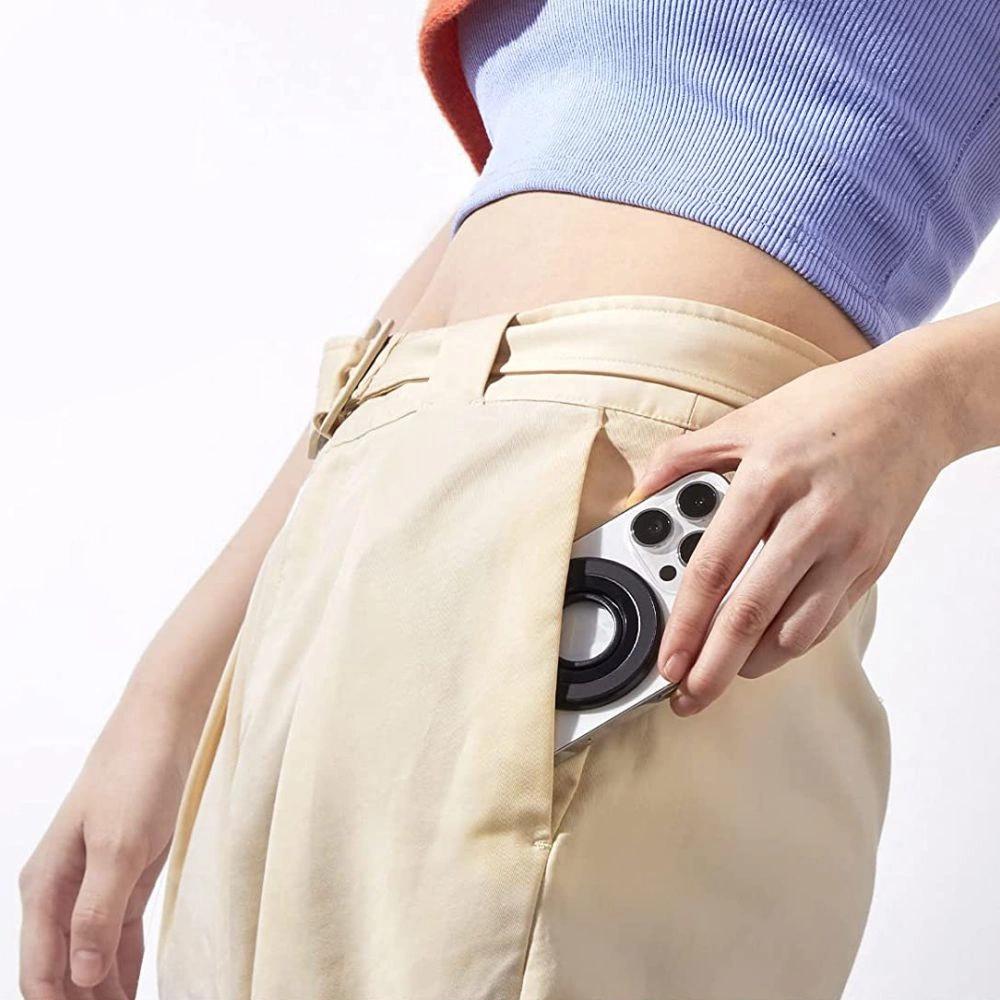 Tech-Protect Mmr100 Magnetic Holder/Ring With Magsafe For Phone - Gray