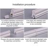 10 Stück T8 5 LED Lampe 3-Pin Stecker LED Licht und Leuchtstoffröhren Stecker T8 5 Röhren Lampe 3-Pin Stecker Verbindungsstücke