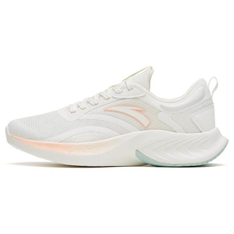 

Новые кроссовки Anta Stinger SE с низким верхом, дышащие, износостойкие, с противоскользящей подошвой, женские, бело-зелено-оранжевые 922315585-5 38.5