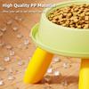 Elevated Pet Food Bowl Non Slip Base Can Hold Food or Water Suitable for Cats Pet Cat Feeding Supplies Pet Food Bowl Dog Bowl
