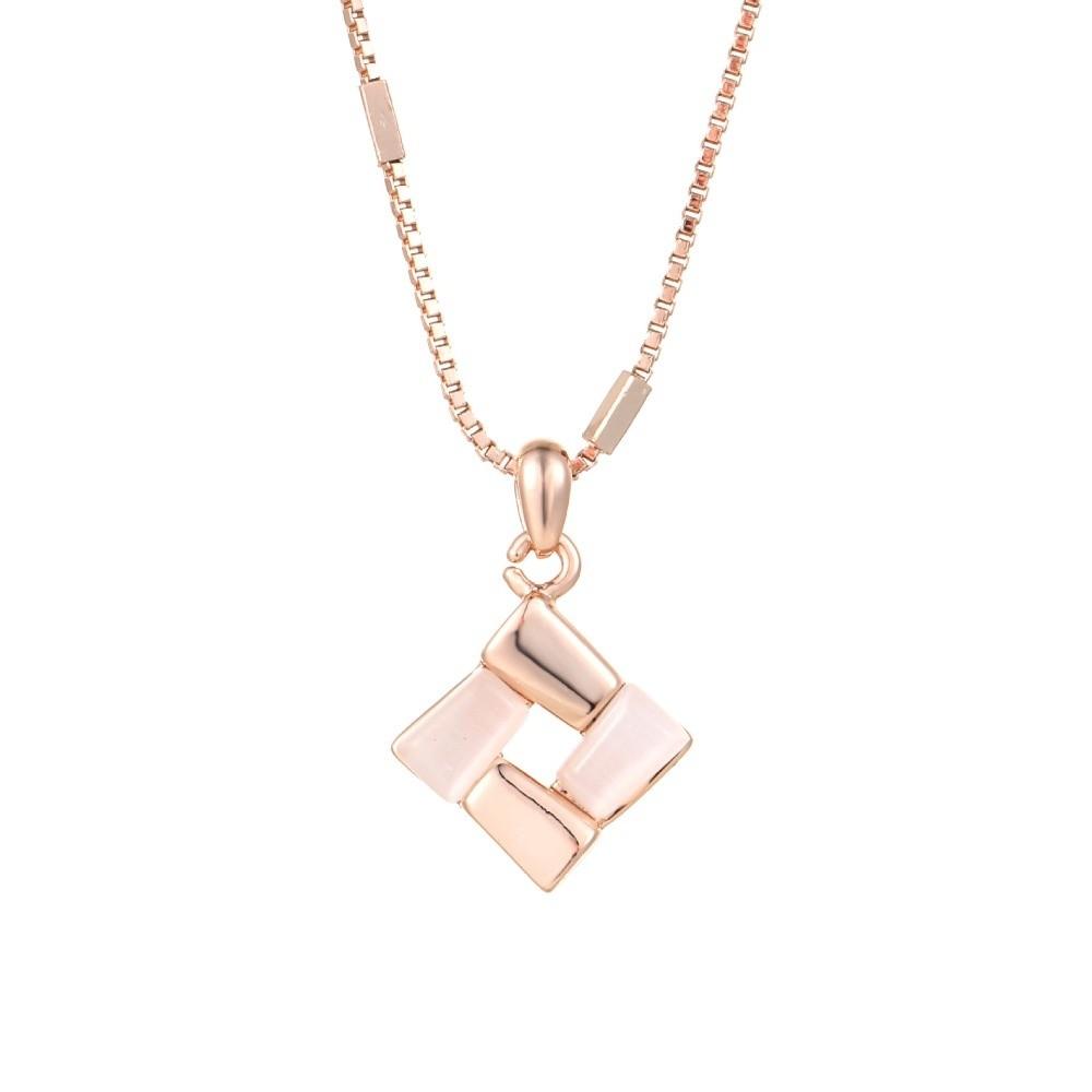 Cat Eye Stone Cat Eye Stone Jewelry Geometric Geometric Pendant Choker  Office Wear