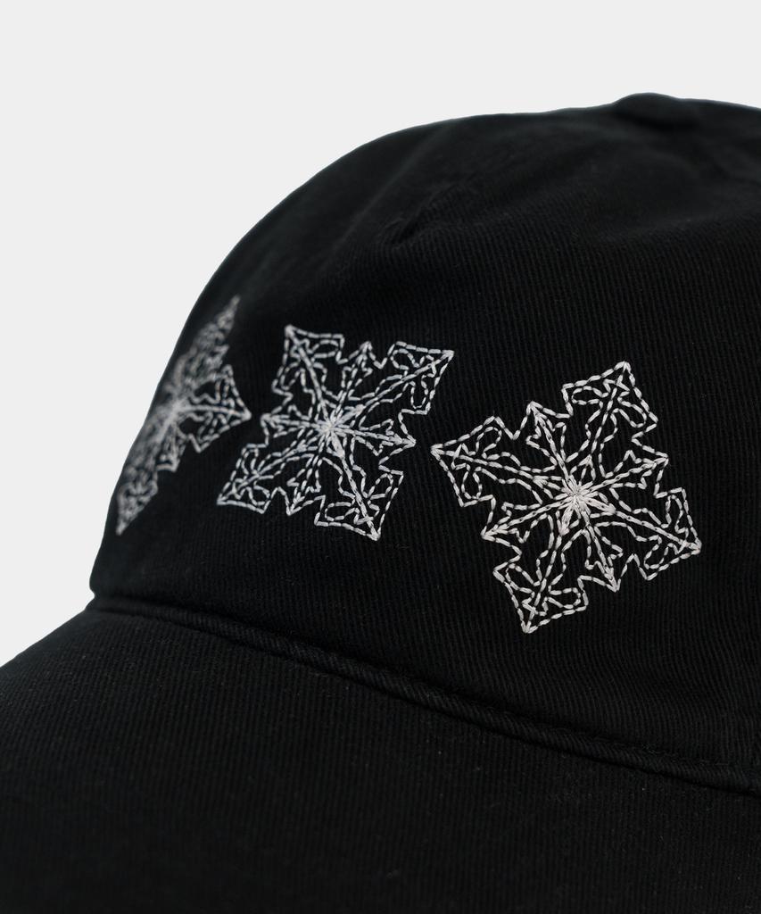 SLOWACID Washed Symbol Link Ball Cap [Black]