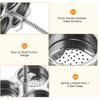 Egg Boiler Egg Poacher Durable Stainless Steel Egg Cups Kitchen Gadget Easy To Use For Poached Eggs Brunch Breakfast