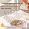 Guangyi Decorative Plastic Fruit and Snack Plate
