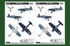Hobby Boss 1/48 Scale Aircraft Series U.S. F4U-1A Corsair Plastic Model Kit 80383 (Pre-painted)
