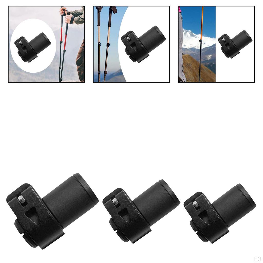 Bețe de Alpinism Blocare Externă Bețe de Trekking, Piese de Bețe pentru Mers