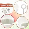 Fine Mesh Strainer Kitchen Gadgets,Multi Premium for ing Food Colander Tea Juice Honey