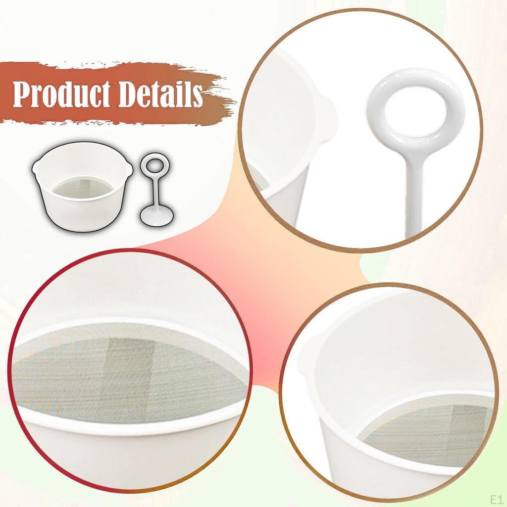 Fine Mesh Strainer Kitchen Gadgets,Multi Premium for ing Food Colander Tea Juice Honey