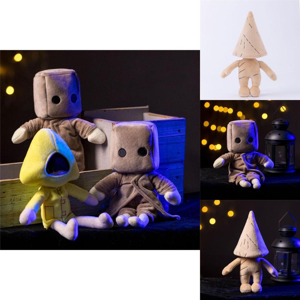 Unique Little Nightmares Nome Six Box Plush Handmade Toy For Fans Of Adventure Games