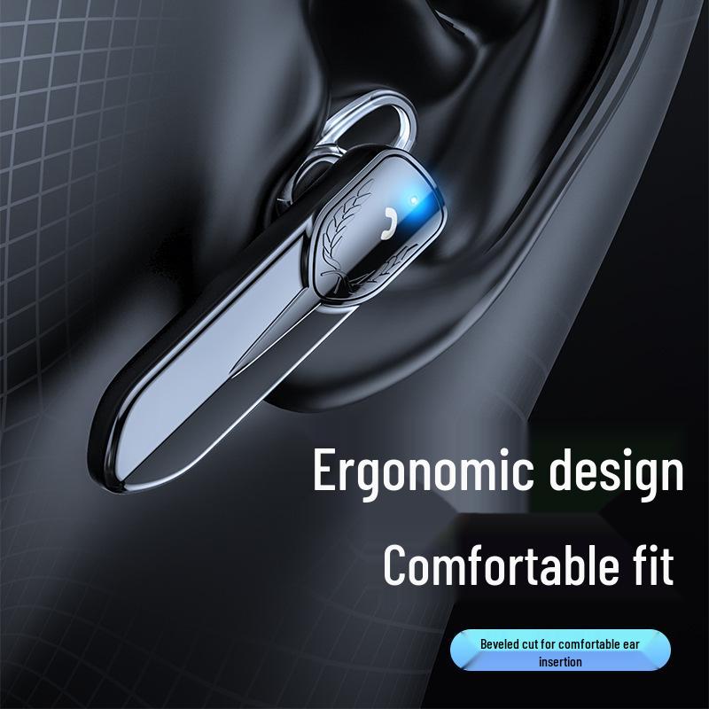 New M81 Bluetooth Earbuds 5.2: Ultra-Long Standby, Business, Sports Car-Mounted, Ear-Hook, True Wireless