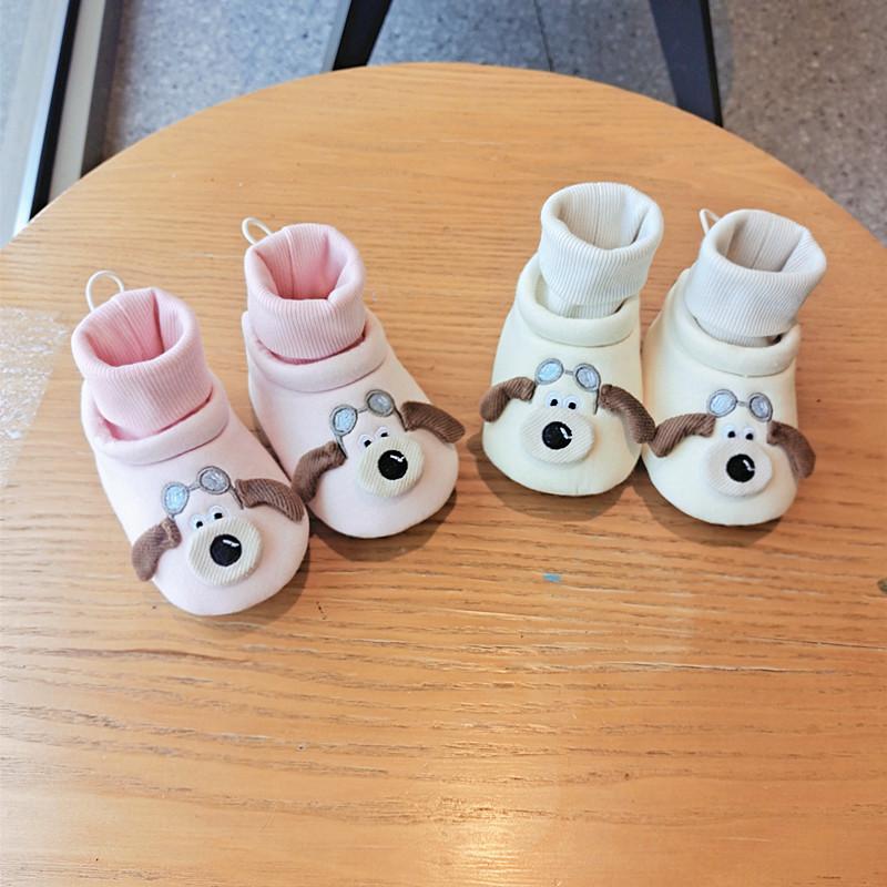 Comfort Baby Shoe Soft Soles Anti Slip Baby Girl Shoes Anti Slip Versatile Walkers Cartoon Trendy Boy Shoe Cute Baby Socks Shoes