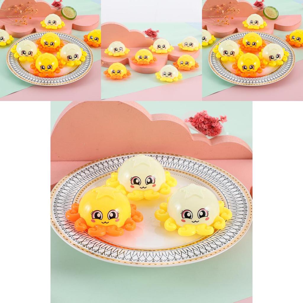 Mini Inertial Octopus Shaped Model Children Toy Car For Kids Developmental Play