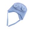 New Women Cute Cat Ear Earflap Winter Hat Fashion Windproof Knitted Hat Kpop Style Soft Beanie Hats Candy Colors Streetwear Cap