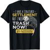 I Need Trash Now Opossum Animal Scream Possum Humor T-Shirt(1)