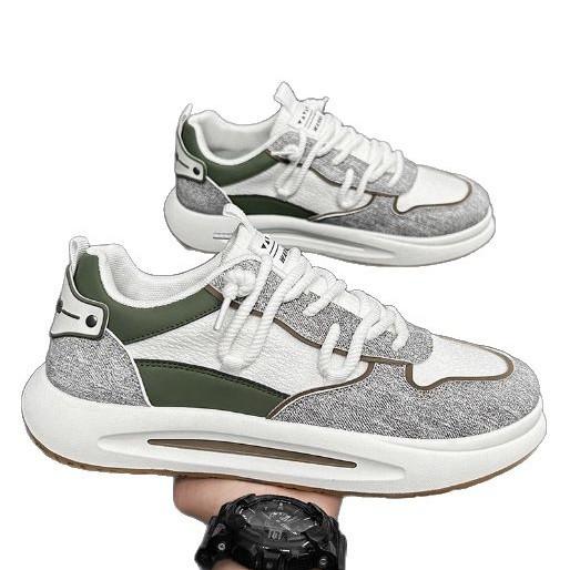 Forrest Gump men's shoes spring 2025 new Internet celebrity popular youth sports shoes casual running platform dad trendy shoes