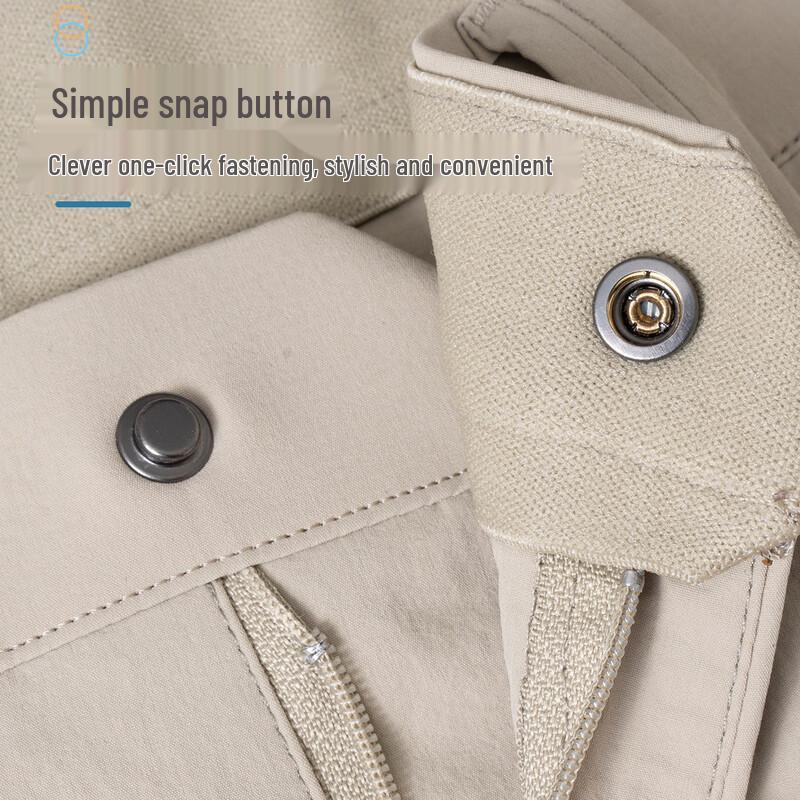 MONTAGUT Men's Lightweight Outdoor Straight-Leg Casual Pants