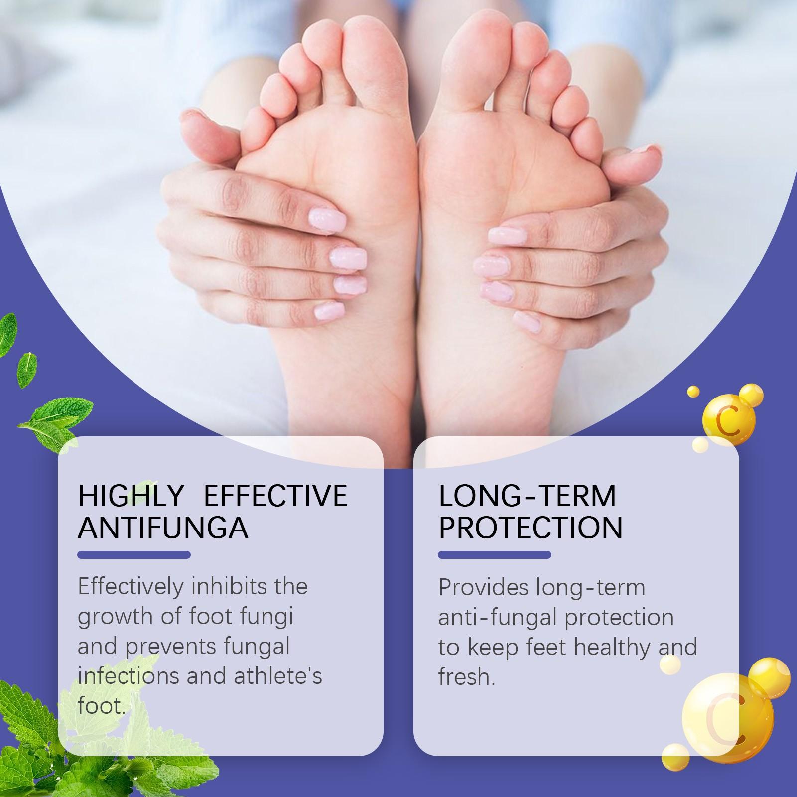 Спрей от запаха ногАнтибактериальный дезодорант-порошокПротив зуда и запаха пота Жидкость — фото 3