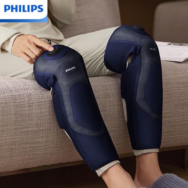

Philips 3D Vibration Heated Knee & Calf Massager CN plug (adapter included)