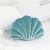 3D Velvet Shell Pillow Soft Insert Seashell Ocean Beach Theme Throw Pillow