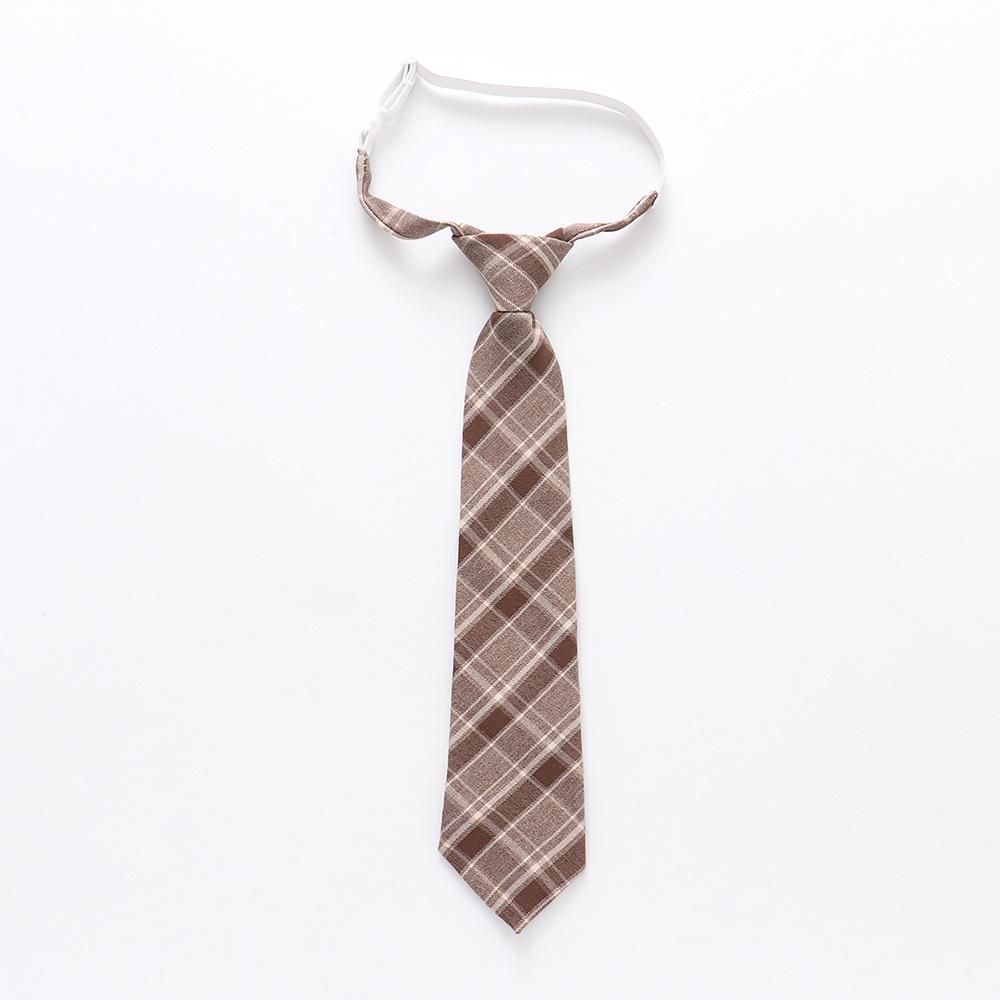 12-Color No-Tie JK Uniform Bow Tie & Student Shirt Accessory